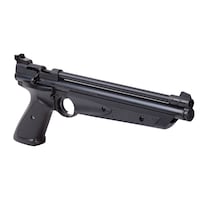 Crosman® Classic .177 Caliber Air Pistol, 495 FPS, Variable Pump Action, Black Overhead_Plunge