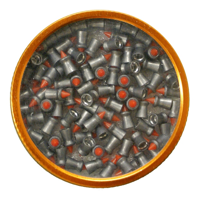 Gamo Red DiamondShaped .177 Caliber Fire Pellets for Air Guns, 150pk