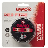 Plombs de calibre .177 en forme de losange Gamo Red pour pistolets à air comprimé, paq. 150 Front_Flat