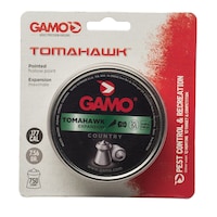 Plombs à pointe creuse Gamo Tomahawk, 4,5 mm, 750 unités Front_Flat