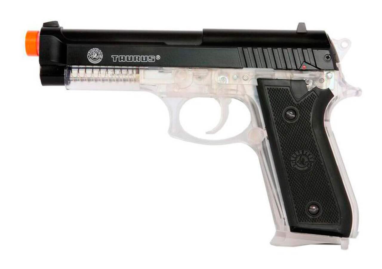 Pistolet d'airsoft à culasse en métal Taurus PT92