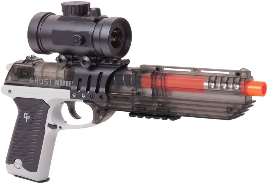 Crosman® Ghost Mayhem Spring Powered Airsoft Pistol with 6mm Caliber