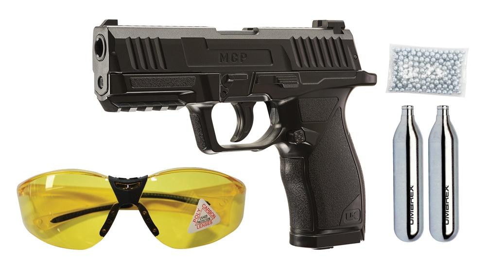 Umarex MCP Kit .177 Caliber CO2 Powered Air Pistol Starter Kit Incl