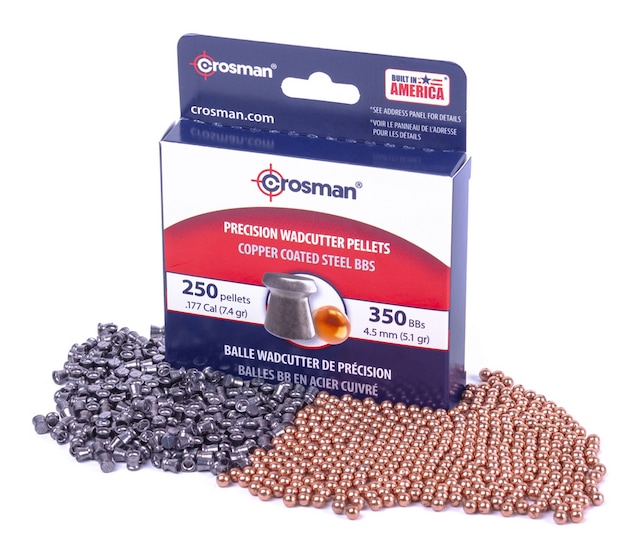 Crosman® Dual Precision .177 Caliber BBs & Pellets Combo Pack for Air