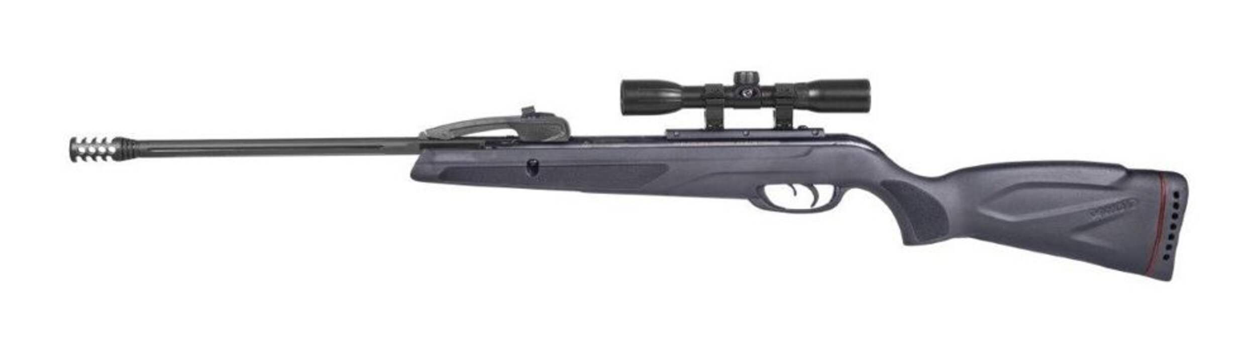 Gamo Swarm Stinger Calibre .177 Fusil à air comprimé avec lunette 4 x 32, 495 images/s Side_Left