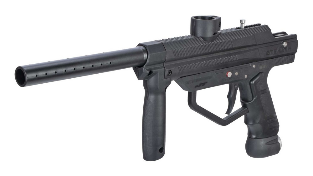 JT Stealth Paintball Market Kit with SemiAutomatic Marker, Goggles
