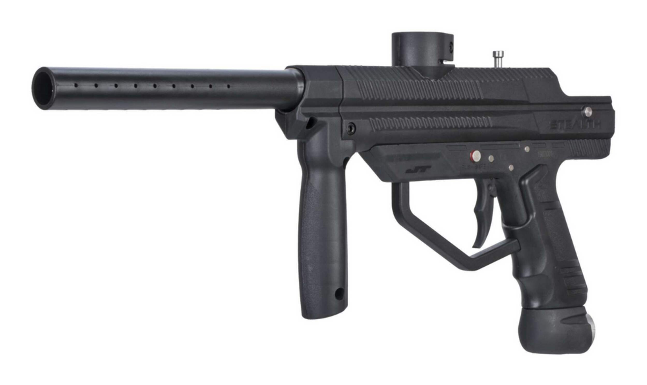 JT Stealth Paintball Market Kit with SemiAutomatic Marker, Goggles