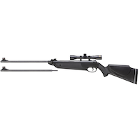 Beeman 1022 Dual Caliber Air Rifle, .177 and .22 Caliber, Interchangeable Barrels Side_Left
