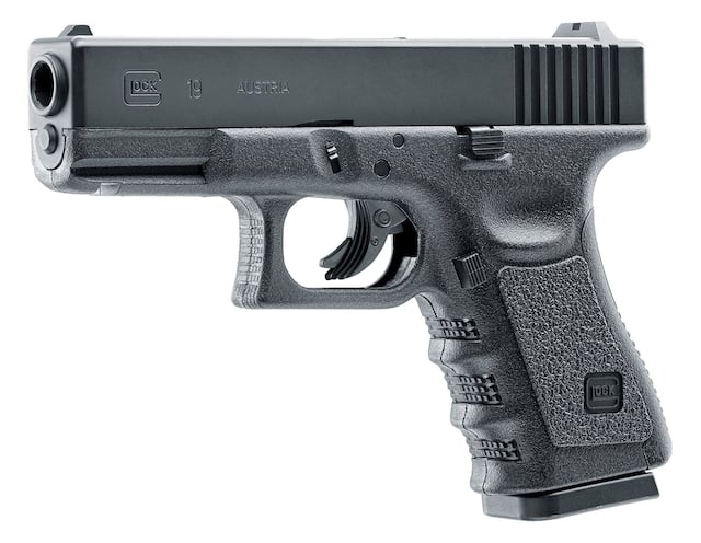 Umarex Glock G19 Gen 3 .177 BB Airgun CO2 Action | Canadian Tire