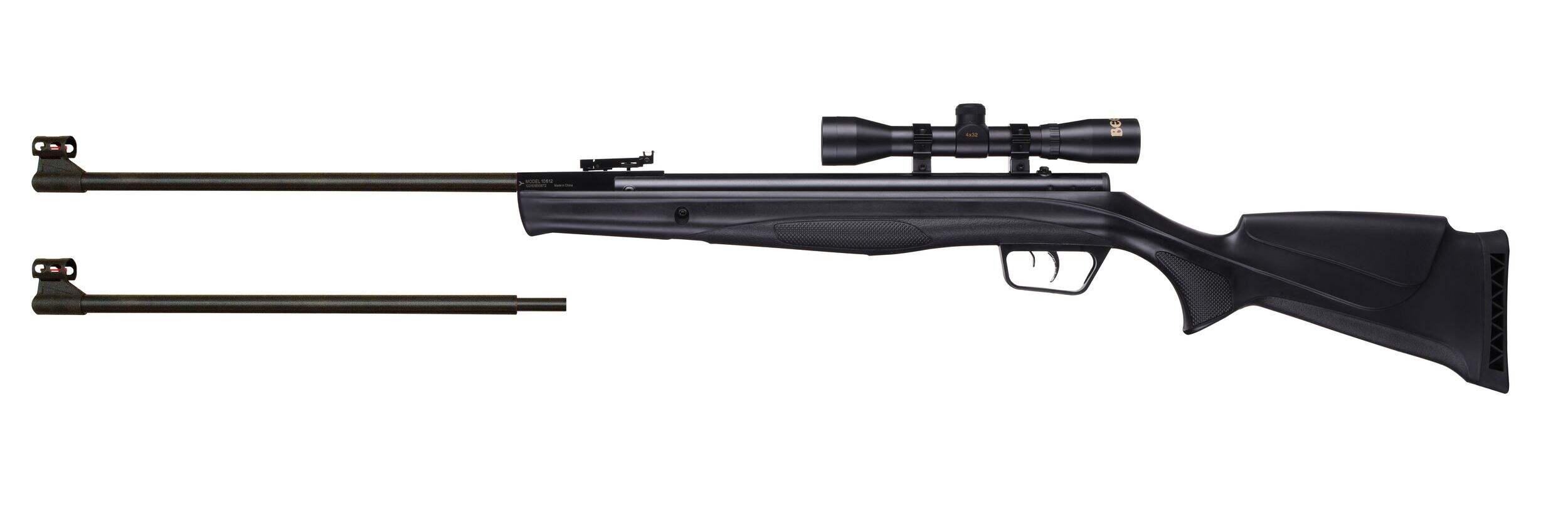 Beeman Model 10609 Dual Caliber Air Rifle Combo Side_Left