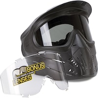 JT 23239 Premise Paintball Goggle with Bonus Lens Front_Three_Fourths_Angled_Right