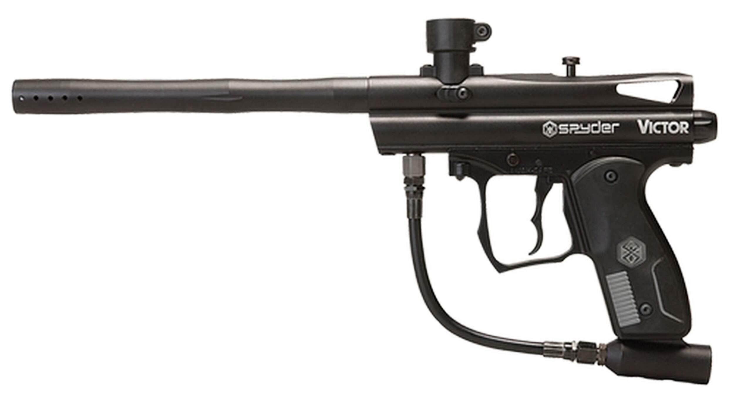 Tippmann 15156 Spyder Victor Semi-Auto Paintball Marker Side_Left