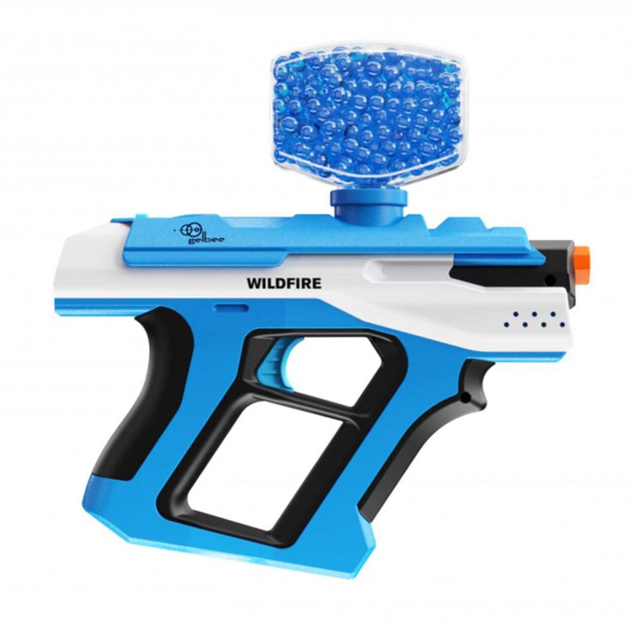 Crossman Wildfire Gelbee Ambidextrous Shooters Package, 2-pk, Plastic, Blue