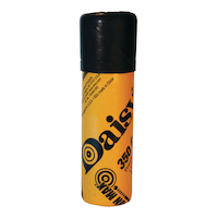 Daisy BB Tube, 350-pk, Zinc-Plated Front_Flat