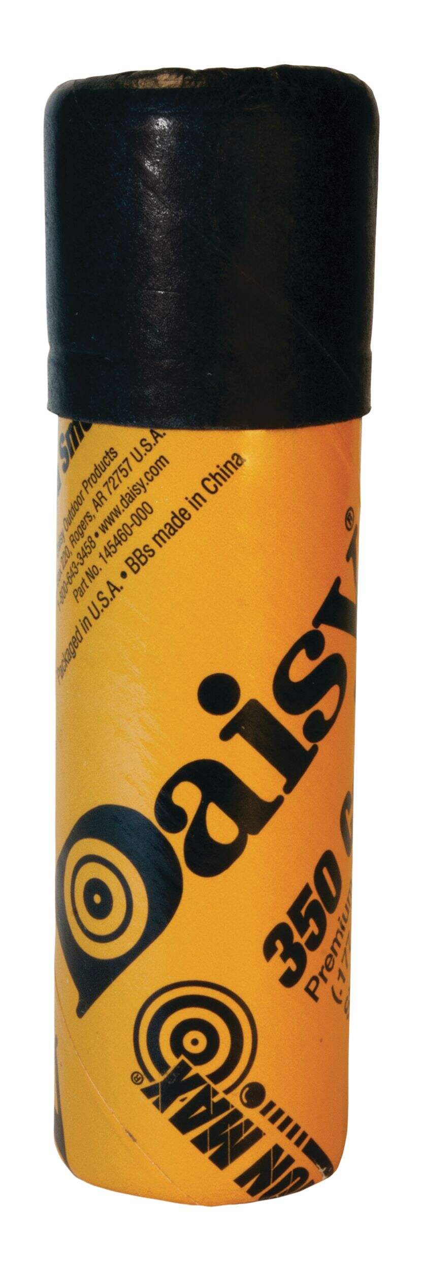 Daisy BB Tube, 350-pk, Zinc-Plated Front_Flat