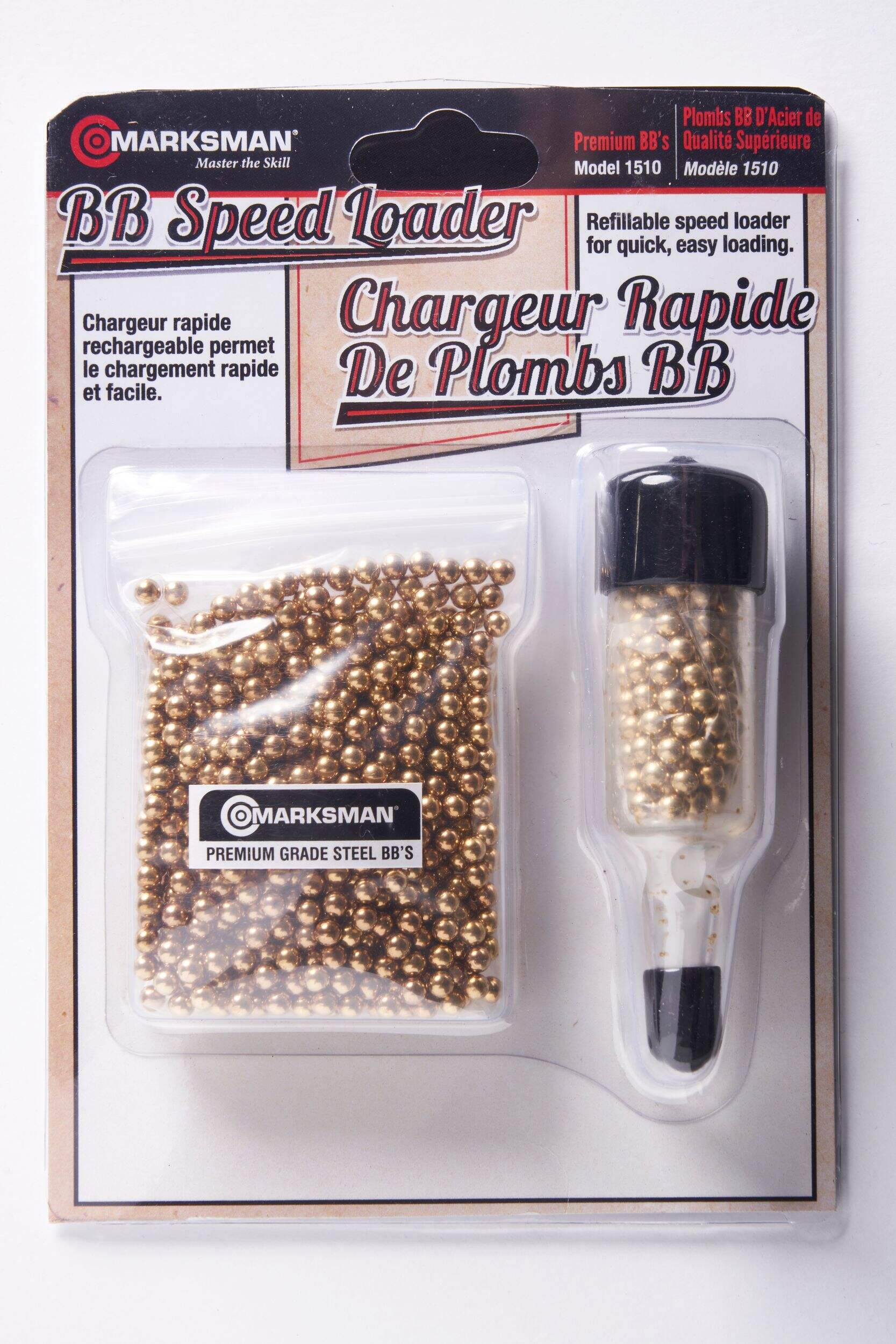 Chargeuse rapide Marksman modèle 1510 BB Front_Flat