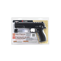 Marksman Model 1018 BB Repeater Air Pistol Front_Flat