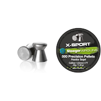 Stoeger X Sport Target Pellets, 0.177-cal, 500-pk Composite_or_Mixed