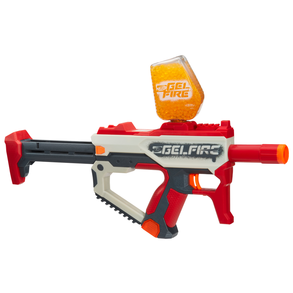 Nerf Pro Gelfire Blaster Galaxy Mythic, Full/Semi-auto, Plastic, Multi ...