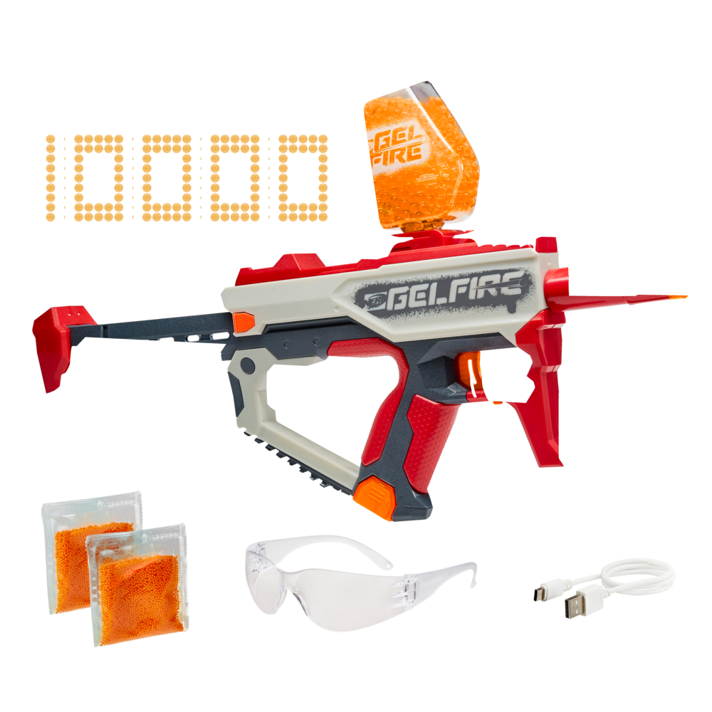 Nerf's New High-Powered Gel Blaster Debuts Ammo That Bursts