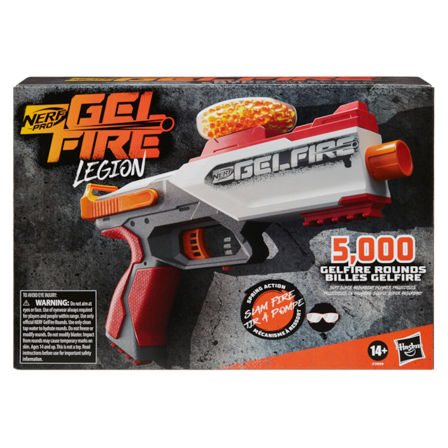 Nerf Pro Gelfire Blaster Galaxy Legion, Plastic, Multi-Colour ...