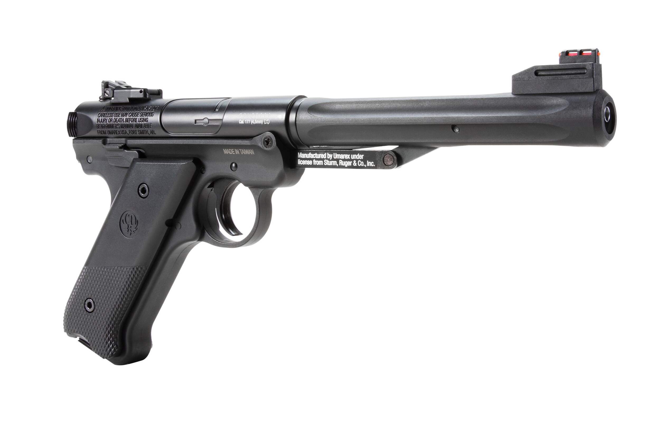 Umarex Ruger Mark 4 0.177-cal Air Pistol for Pellets and BBs Side_Right