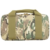 Beeman 6128CP Laser Cut MOLLE Gun Bag - Multicam Front_Flat