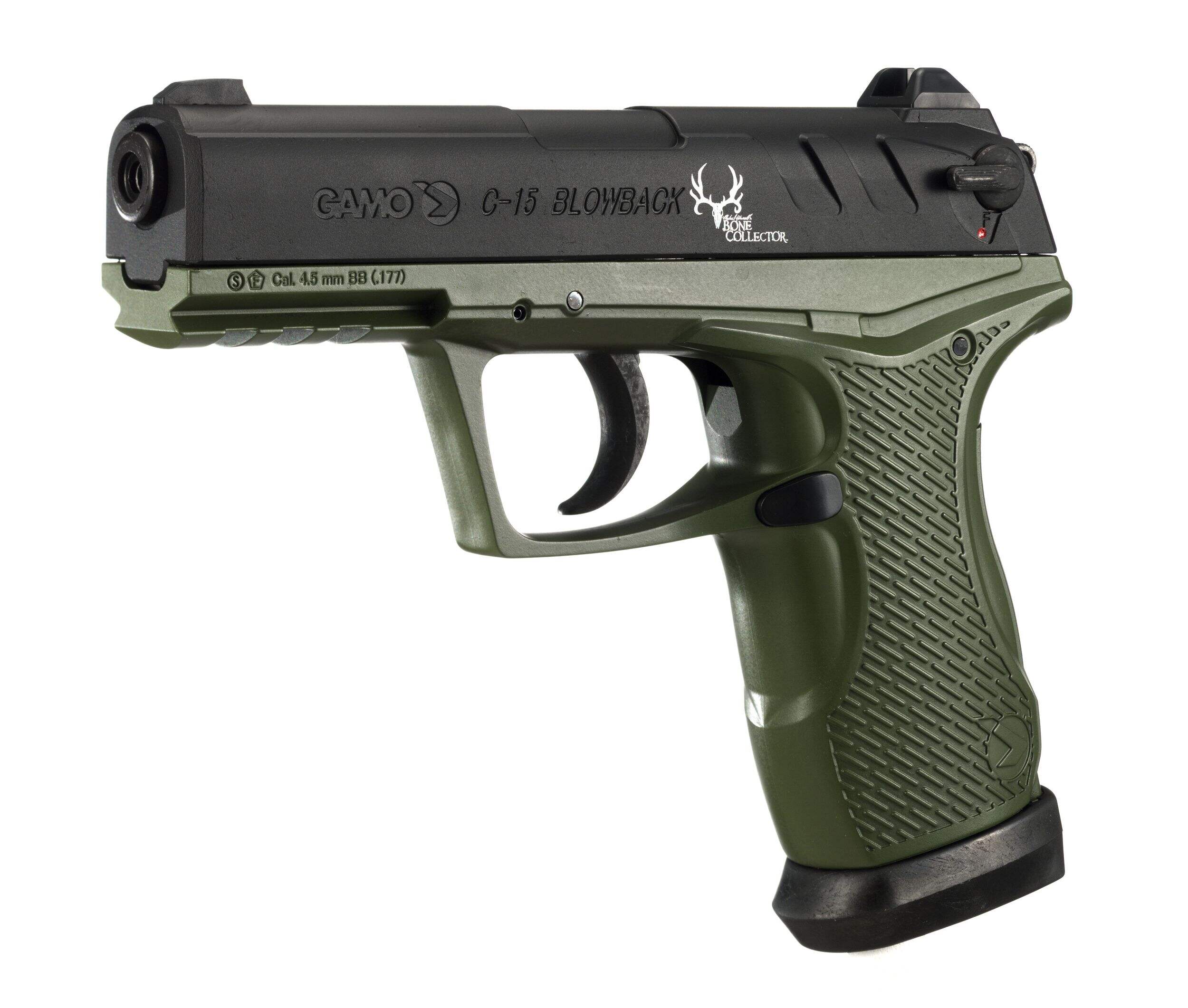 Pistolet Gamo C-15 Bone Collector Front_Angled_Left