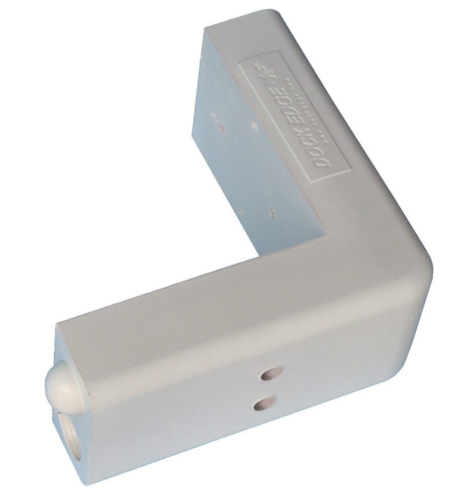 Dock Edge Dolphin™ DocKorner Corner Bumper, 2in L x 2in W x 4in D