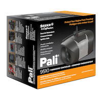 Caframo Pali 9510 400W Boat Engine Compartment Heater Front_Three_Fourths_Angled_Right