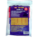 Hand Held Emergency Red Flares, 6-pk