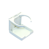 Porte-gobelet pliable pour bateau Invincible Marine, blanc Front_Three_Fourths_Angled_Right