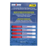 Hand Held Emergency Red Flares, 4-pk Front_Flat