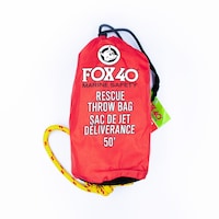 Corde de sauvetage avec sac Fox 40, 50 pi Front_Flat