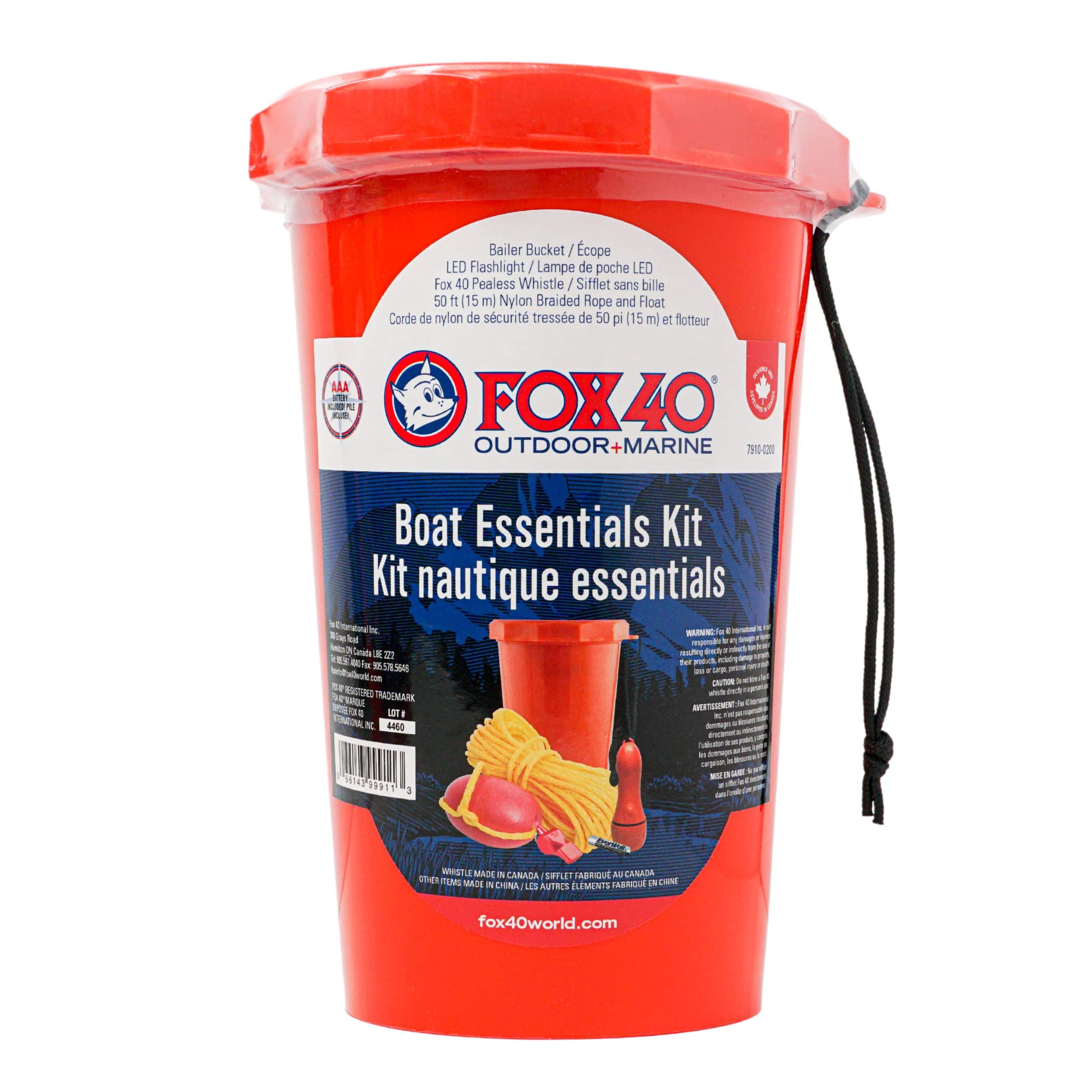 Fox 40 Marine Boat Essentials Kit, 4pc Canadian Tire