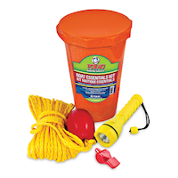 Fox 40 Marine Boat Essentials Kit, 4-pc Composite_or_Mixed