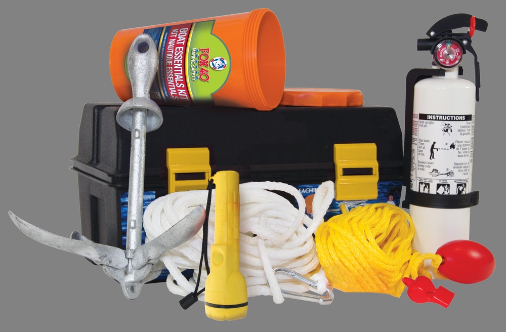 Fox 40 Deluxe Marine Boat Safety Kit Canadian Tire
