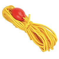 Fox 40 Boat Rope & Float, Yellow, 50-ft Front_Three_Fourths_Angled_Right