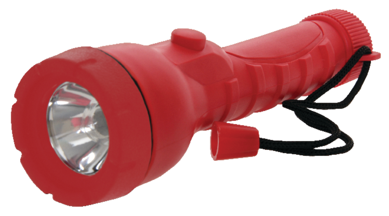 Lampe de poche nautique à DEL Fox 40, rouge