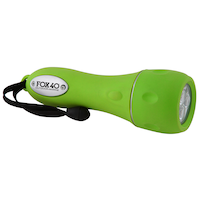 Fox 40 LED Marine Flashlight, Green Front_Angled_Right