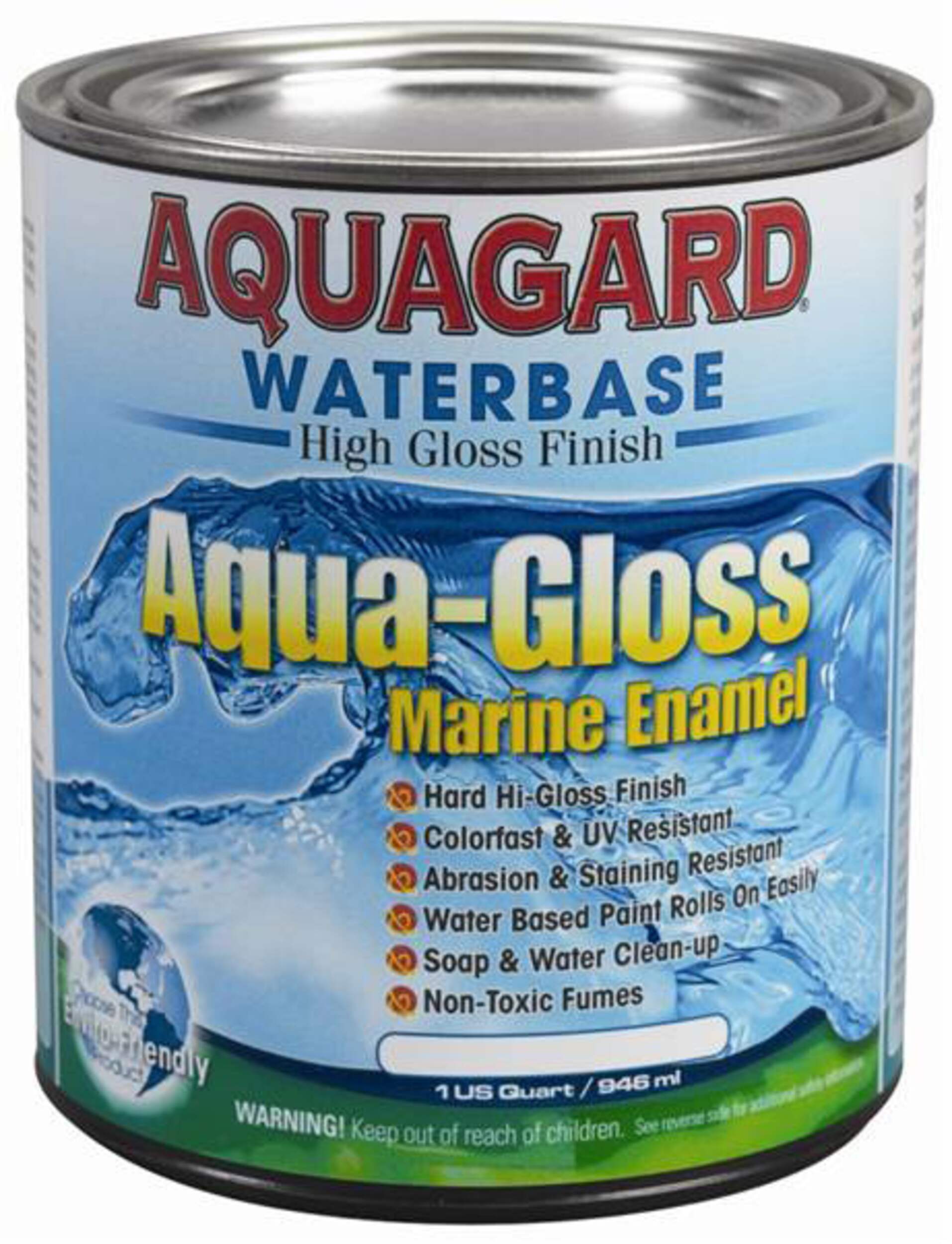Aquaguard White Boat Paint, 1 Quart Canadian Tire