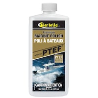 Vernis de bateau avec PTEF Star Brite, 473 mL