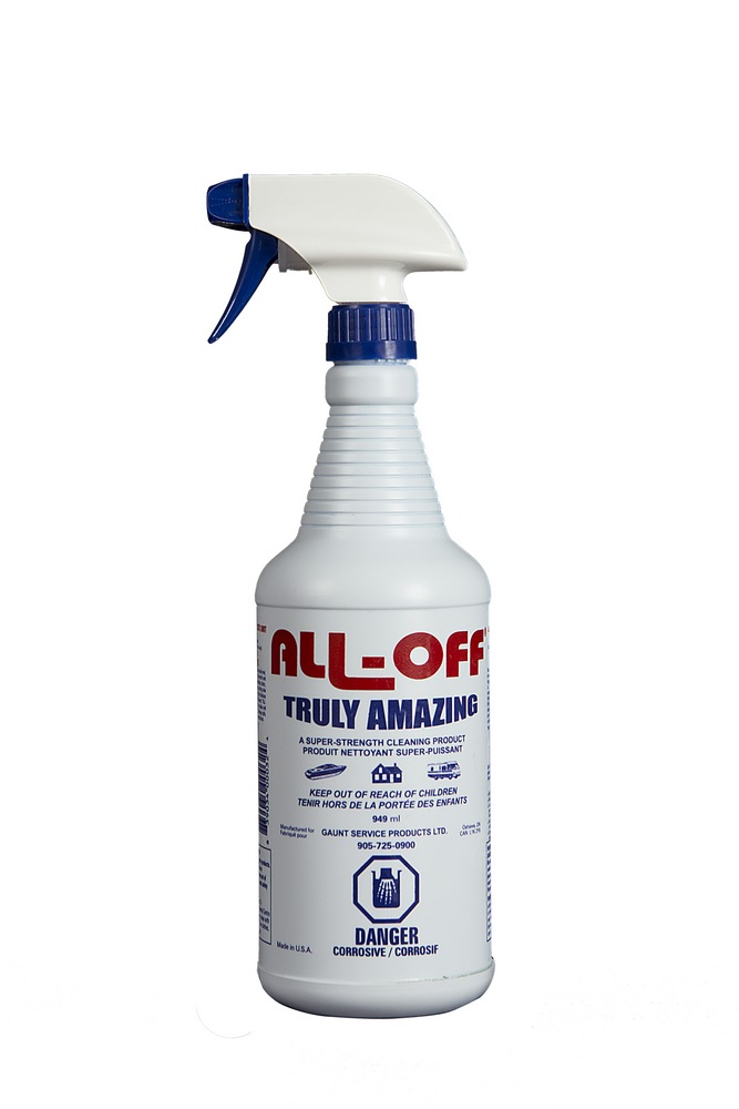 AllOff MultiPurpose Cleaner for Washing Marine, RVs & Home Use, 949ml