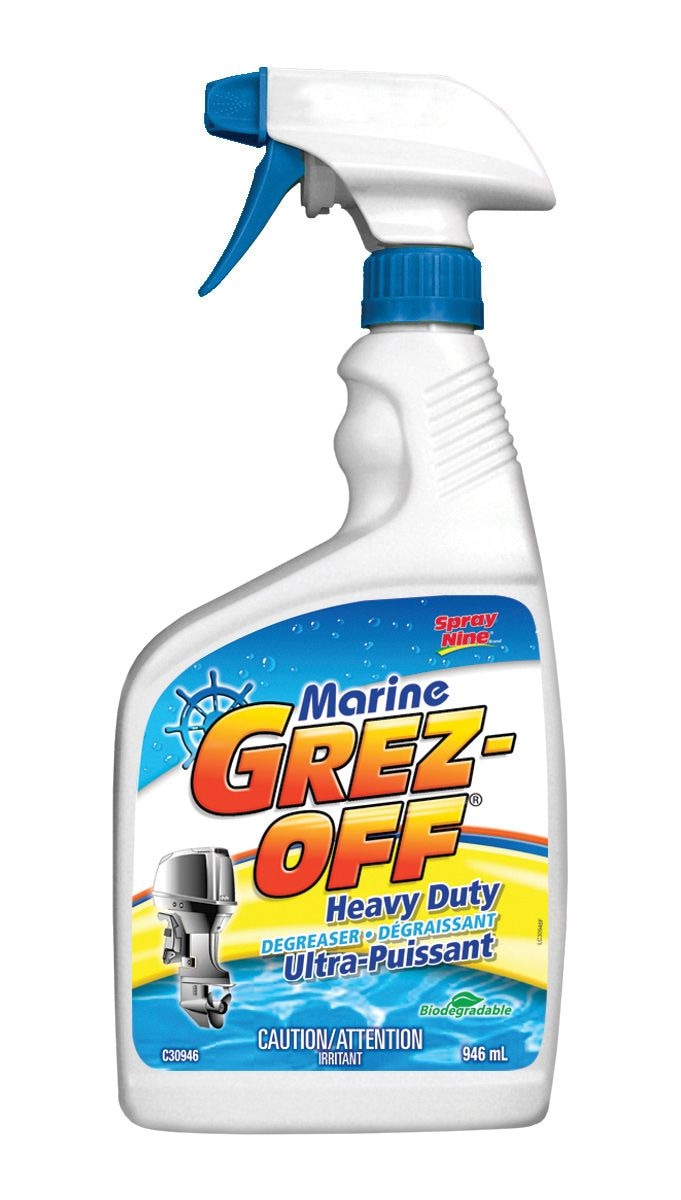 GrezOff Heavy Duty Degreaser Canadian Tire