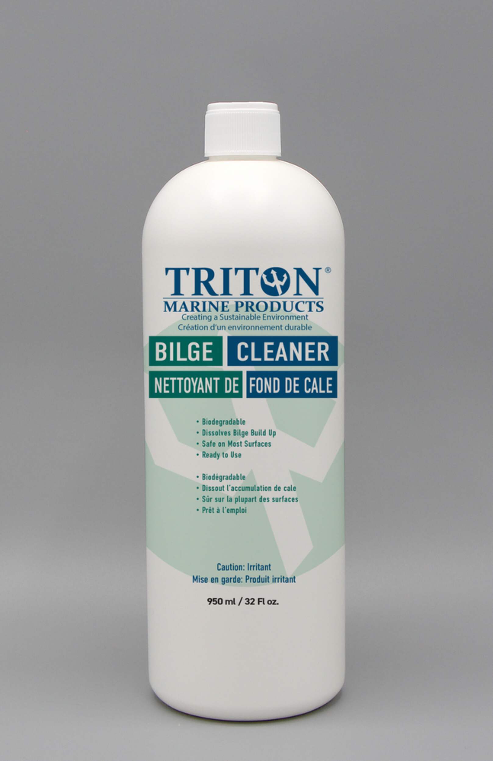 Triton Bilge Boat Cleaner, 950-ml Front_Flat