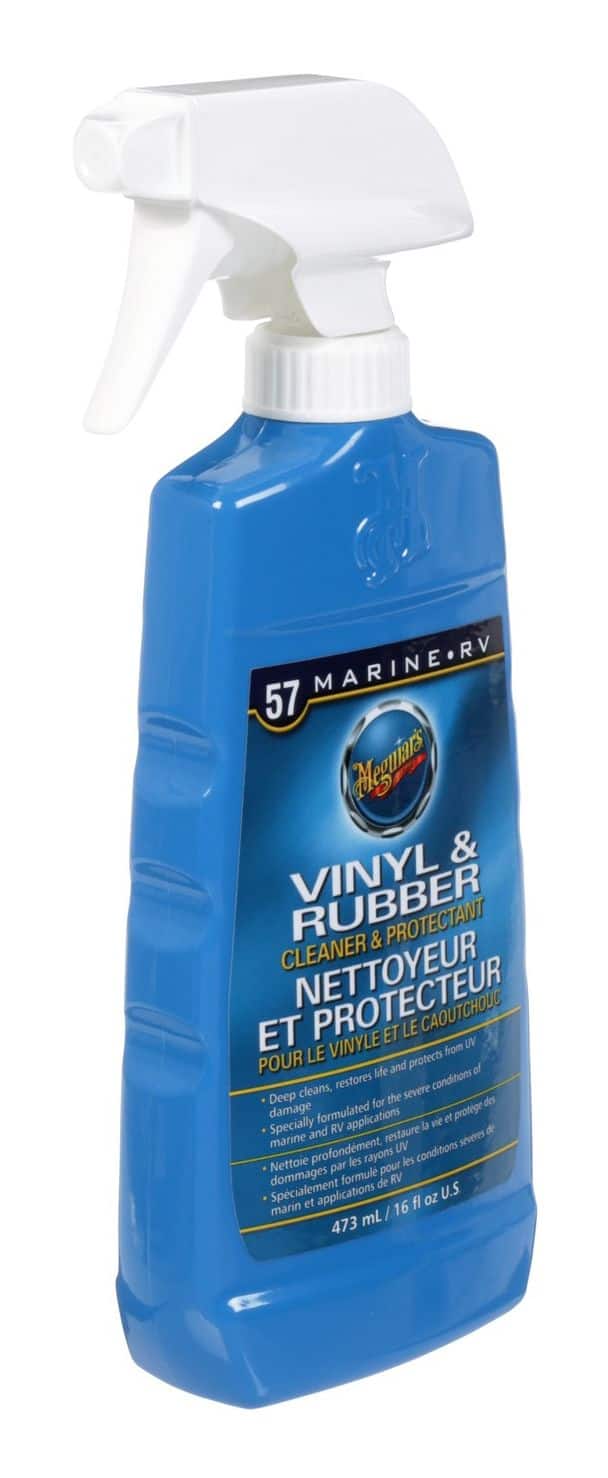 Meguiar's® Marine/RV Vinyl & Rubber Cleaner & Protectant, 473-ml