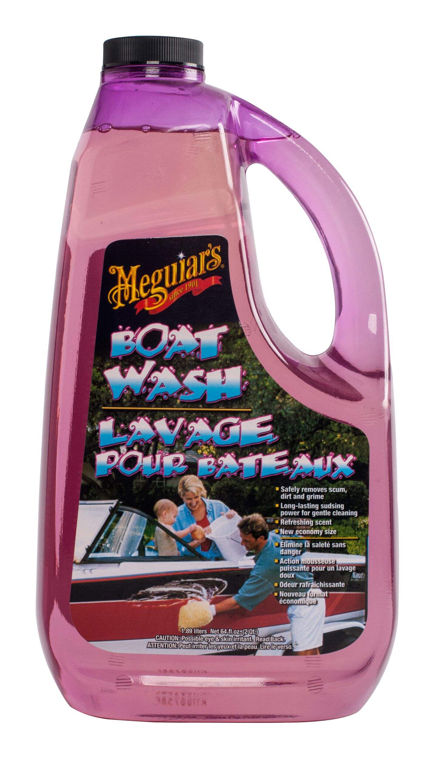 Meguiar's Boat Wash 1.9 L Front_Flat
