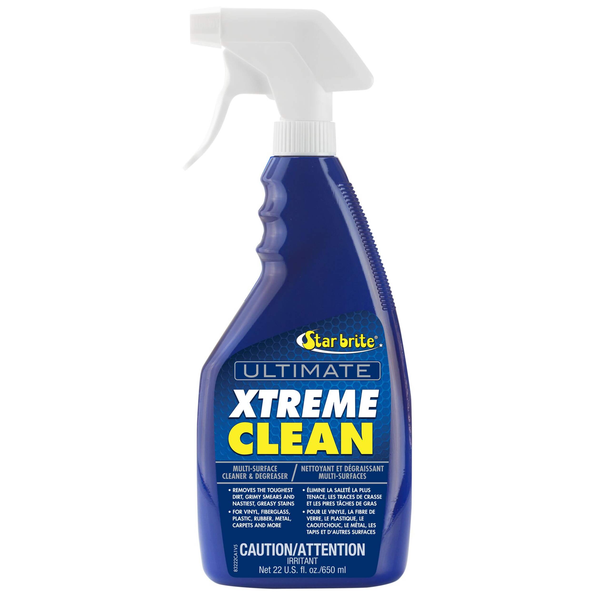 Star Brite Ultimate Xtreme Clean Spray & Degreaser, 650-ml Front_Flat