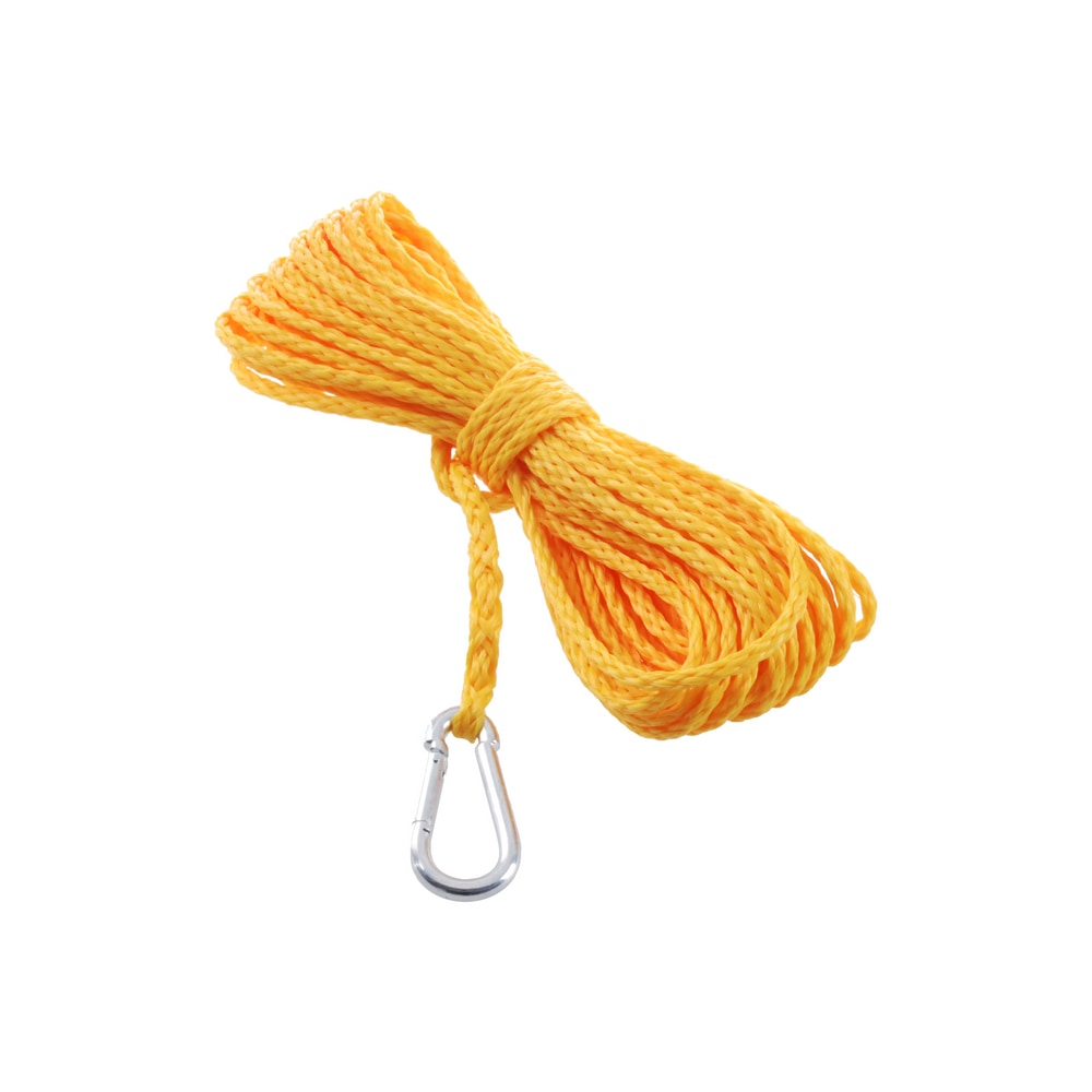 Blueline Polypropylene Anchor Line/Rope, Yellow, Assorted Sizes