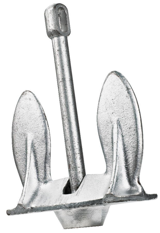 Leopard Cast Iron Navy Anchor, Grey, Assorted Sizes Canadian Tire